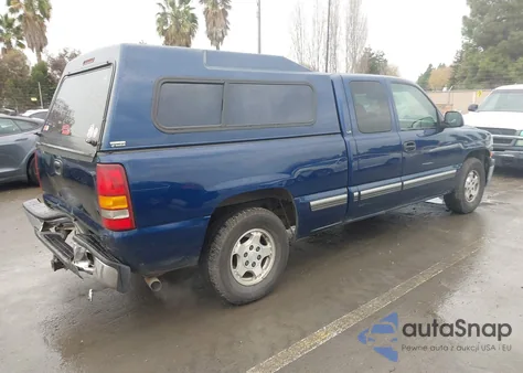 2002 Chevrolet Silverado 1500 Ls from USA, damaged, VIN 2GCEC19T921288737